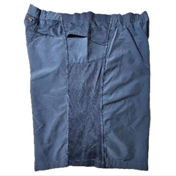 Patagonia Men's Blue Medium Running Active Gym Performance Pull-on Shorts - Picture 3 of 12